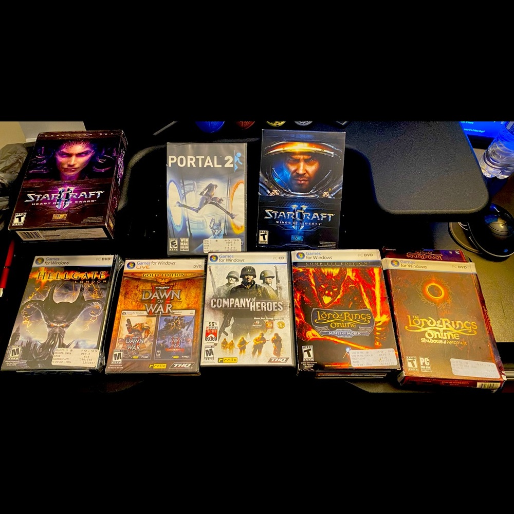 PC Games Several Titles
